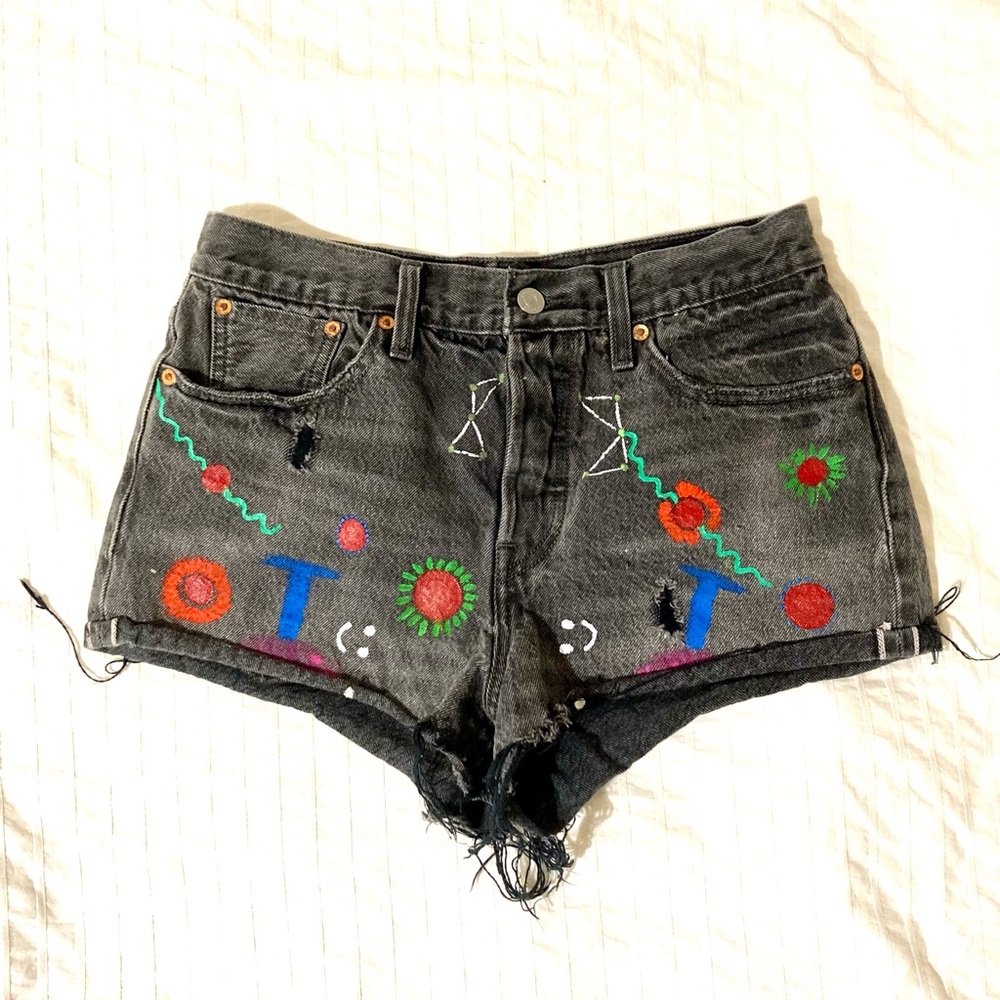 📺Vintage Levi's Classic Women's Jeans - Color  Washed Gray Size : 28